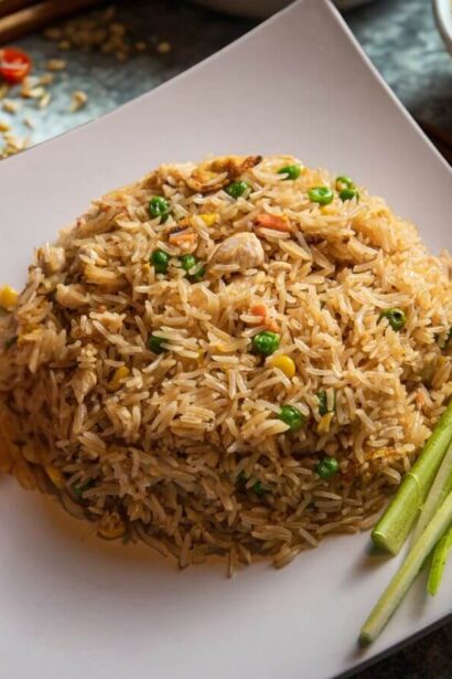 10 ingredients fried rice recipe