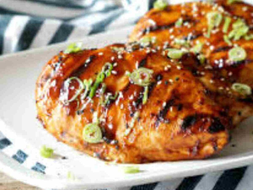 Asian marinade for chicken