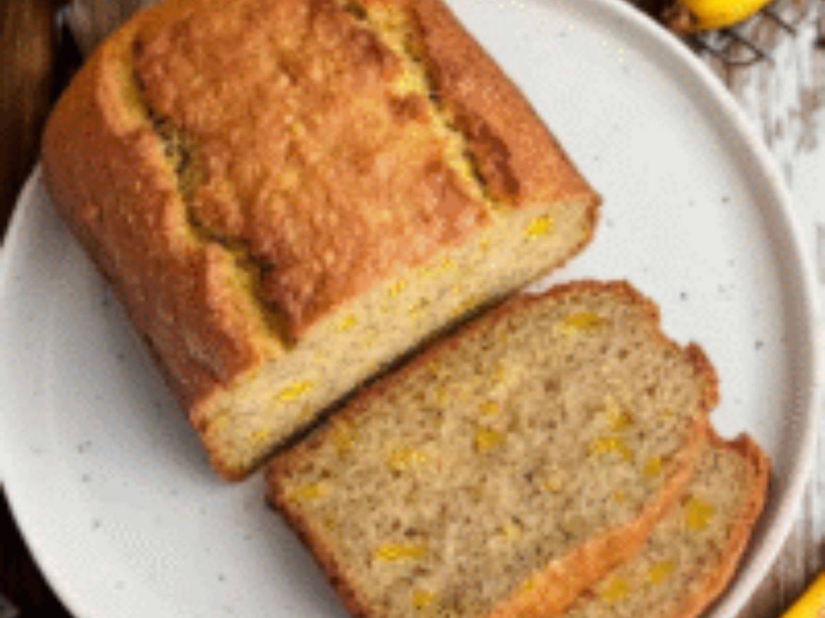 Yellow squash bread