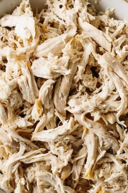 how long to boil chicken breast to shred