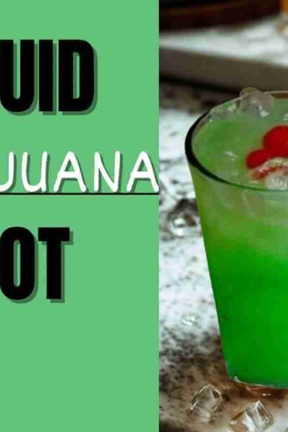 liquid marijuana shot