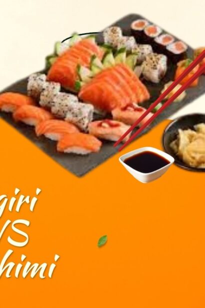Nigiri VS Sashimi