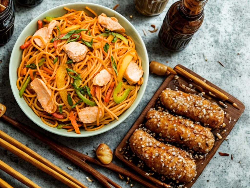 chicken chow mein
