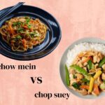 chow mein vs chop suey