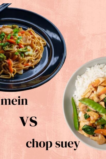 chow mein vs chop suey