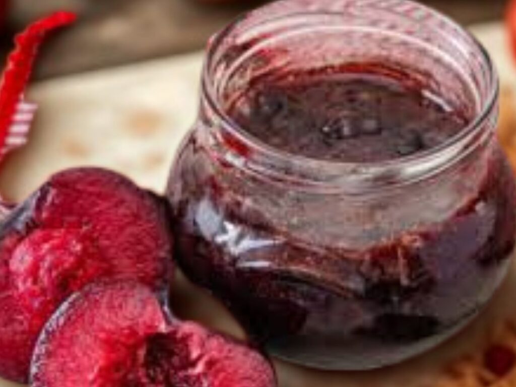 easy homemade plum jelly recipe