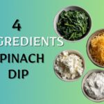 4 ingredients spinach dip