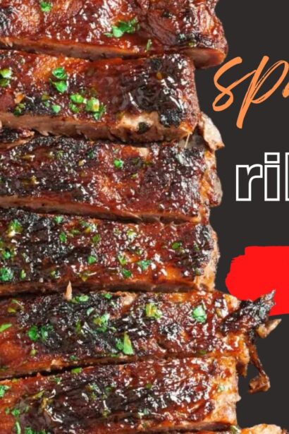 how to cook spare ribs in the oven