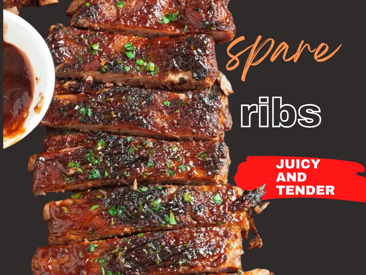 how to cook spare ribs in the oven