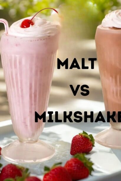 malt vs milkshake