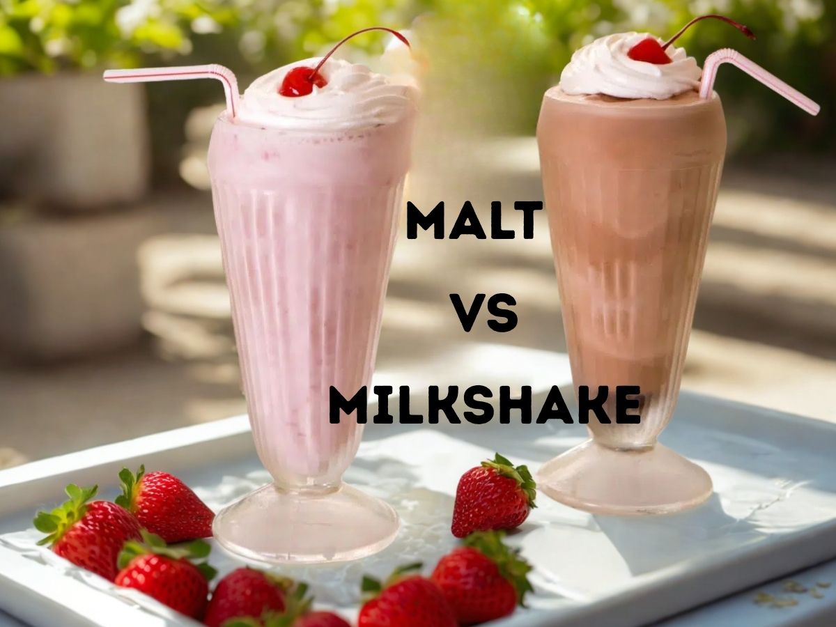 malt vs milkshake