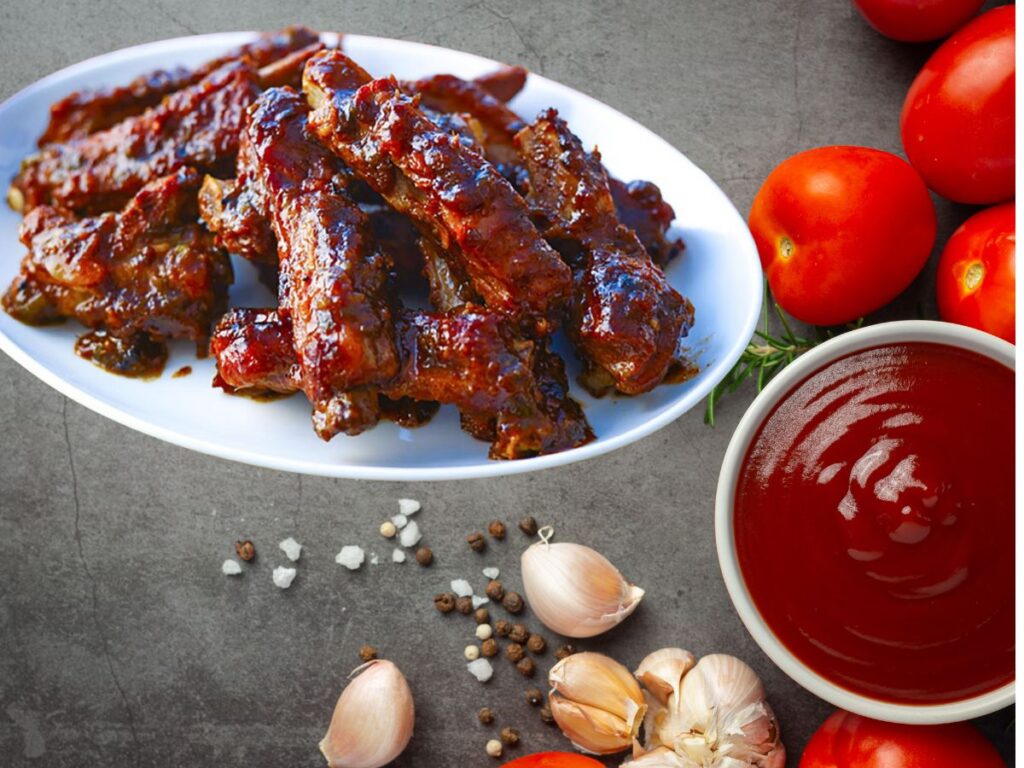 spicy mexican style spare ribs