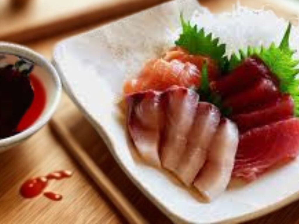 nigiri vs sashimi