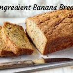 3 ingredient banana bread (no egg)