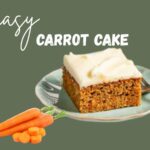 4-Ingredient Carrot Cake