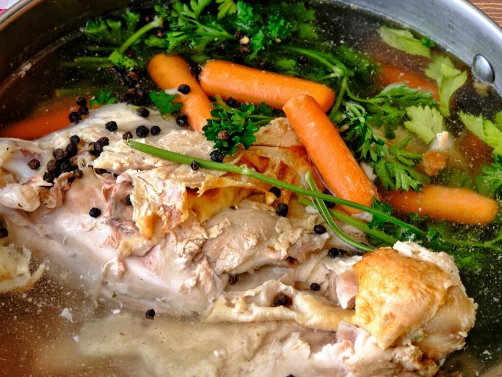 Chicken Stock vs Bone Broth