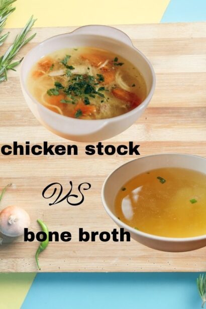 Chicken Stock vs Bone Broth