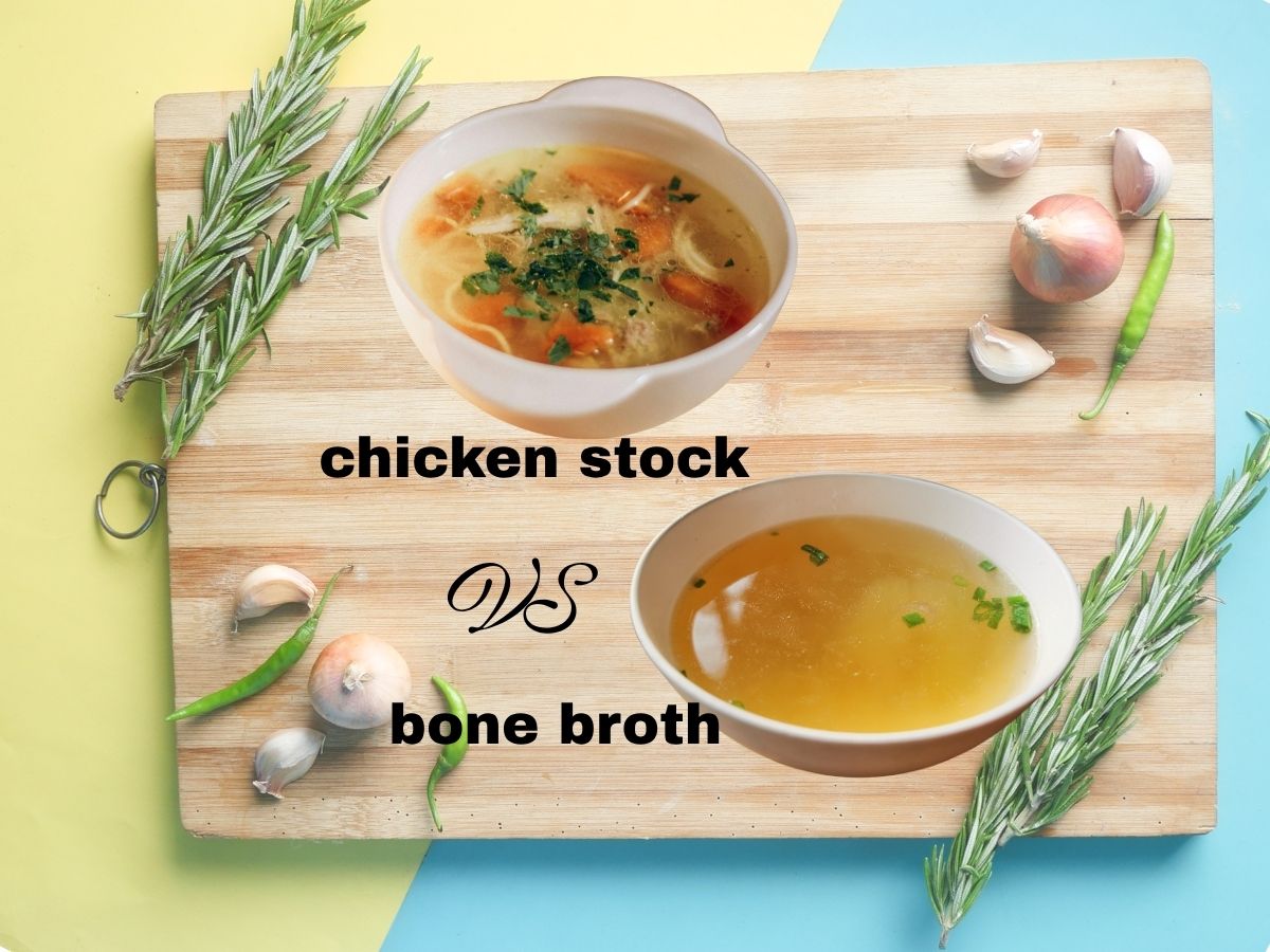 Chicken Stock vs Bone Broth