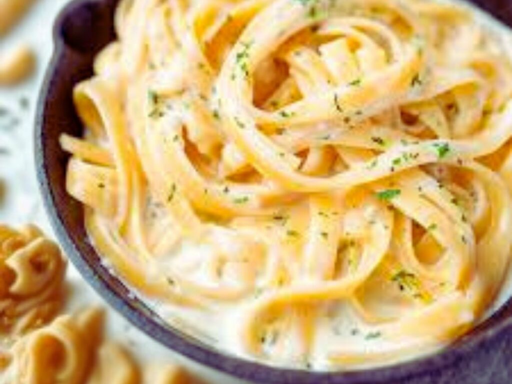 Easy Fettuccine Alfredo Recipe