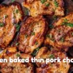How Long to Cook Thin Pork Chops in the Oven