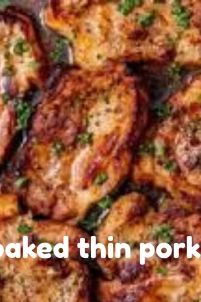 How Long to Cook Thin Pork Chops in the Oven