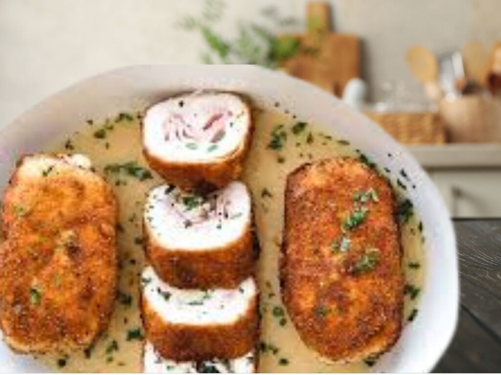 How Long to cook Cordon Bleu in oven