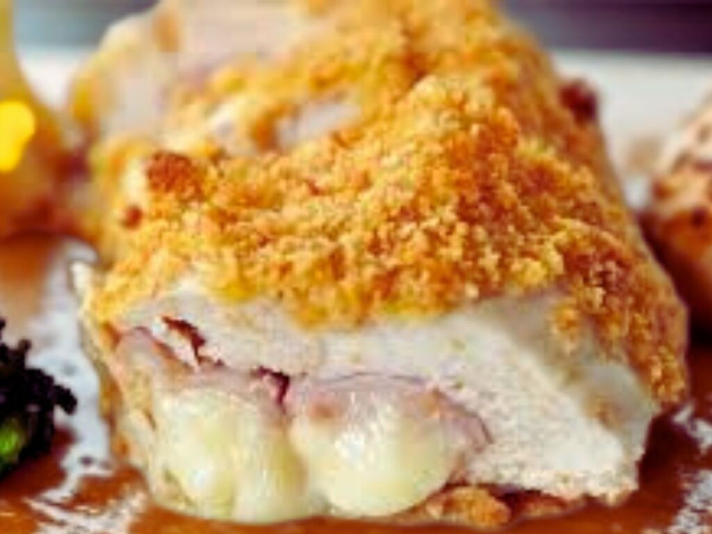 How Long to cook Cordon Bleu in oven