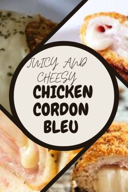 How Long to cook Cordon Bleu in oven