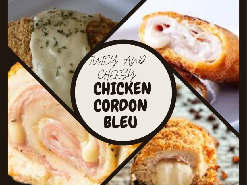 How Long to cook Cordon Bleu in oven