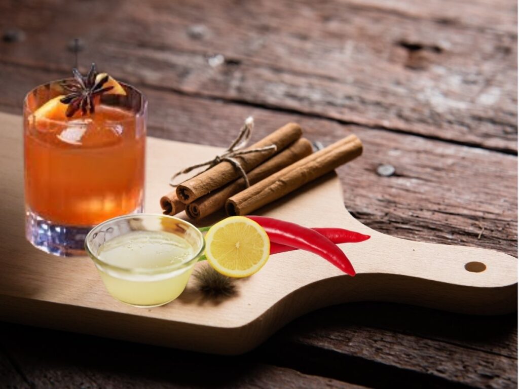 Lion's Tail Cocktail Recipe