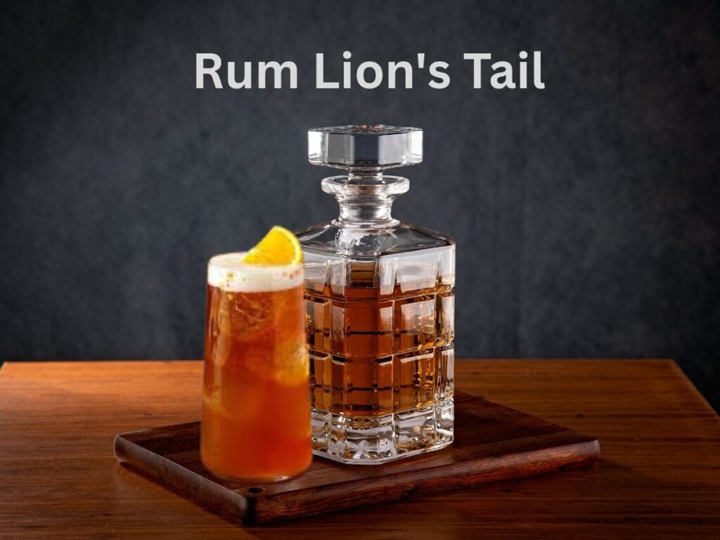 Lion's Tail Cocktail Recipe