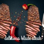 Simple Blade Steak Recipe
