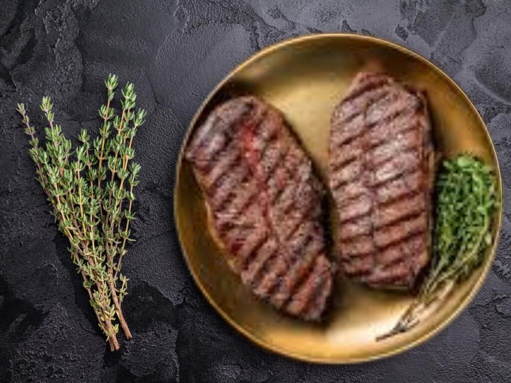 Simple Blade Steak Recipe