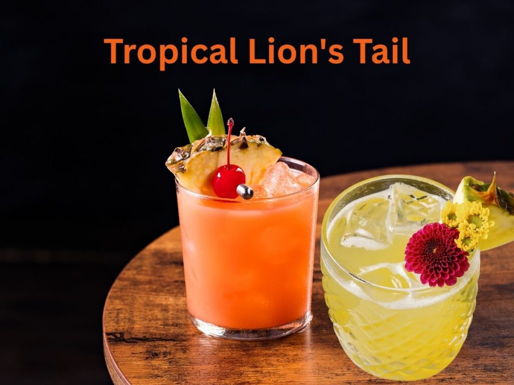 Lion's Tail Cocktail Recipe