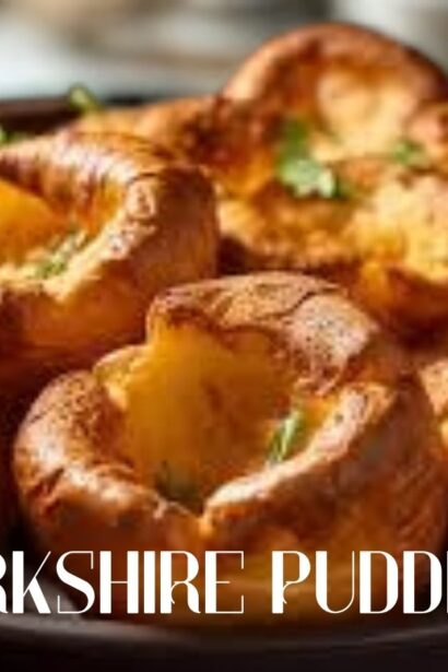 Yorkshire Pudding Recipe for 2