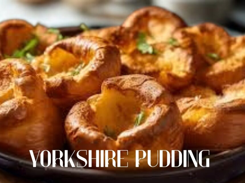 Yorkshire Pudding Recipe for 2