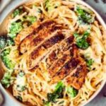 easy fettucine alfredo recipe