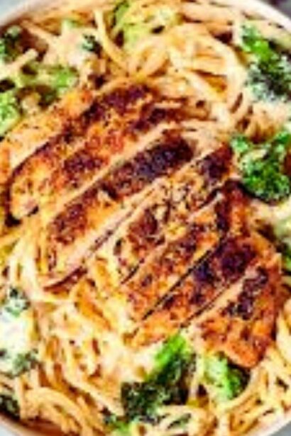 easy fettucine alfredo recipe