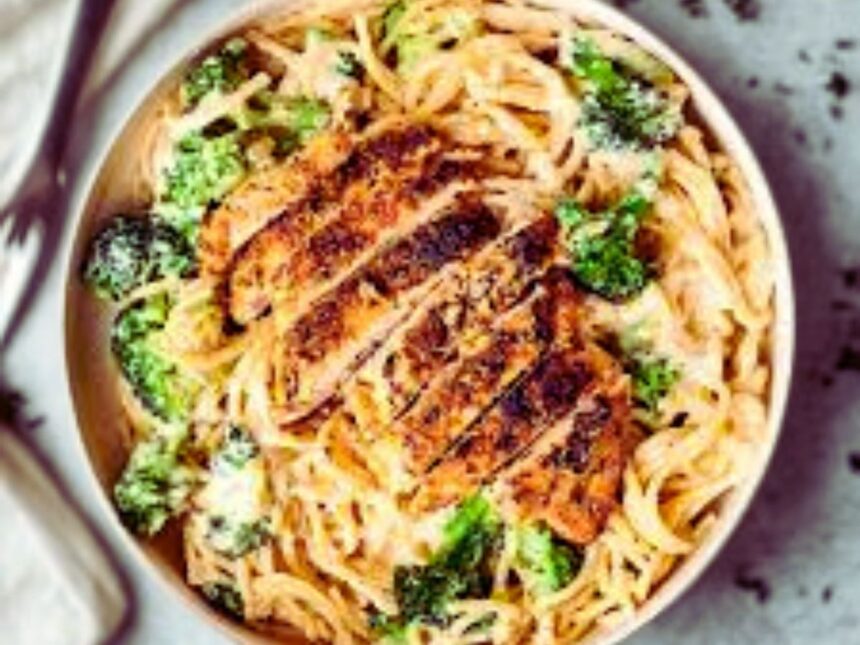 easy fettucine alfredo recipe