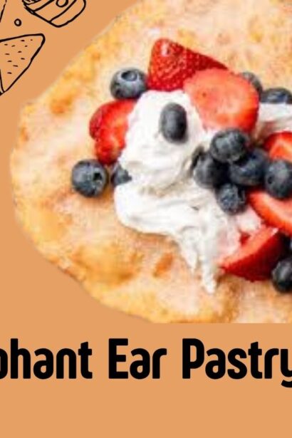 elephant ear pastry