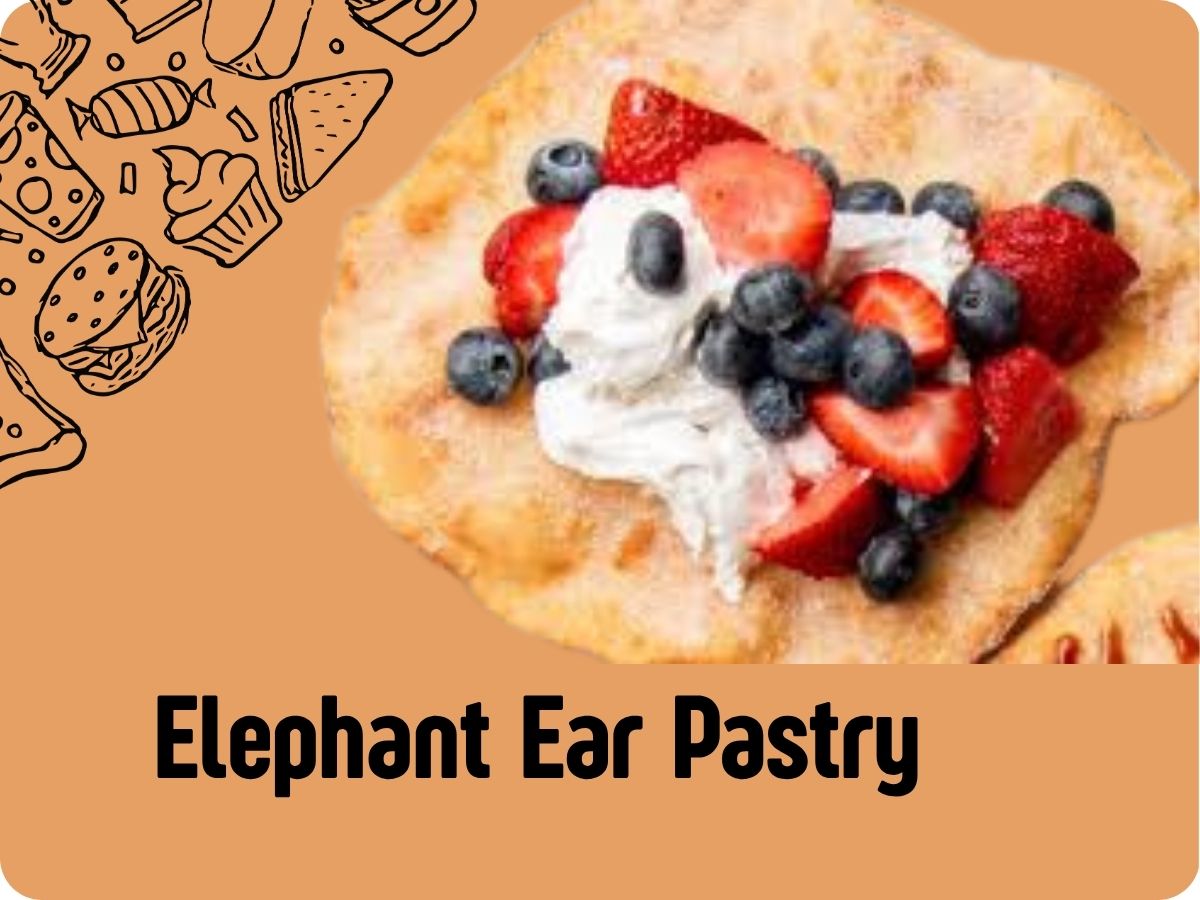 elephant ear pastry