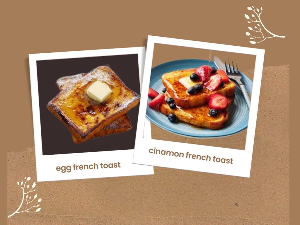 french toast recipe for 1