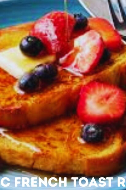 french toast recipe for 1