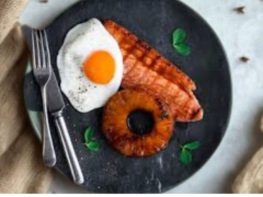 gammon steak recipe