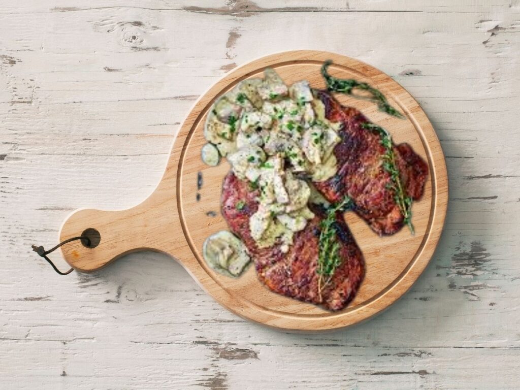 rump steak in air fryer