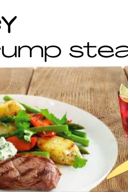 rump steak in air fryer