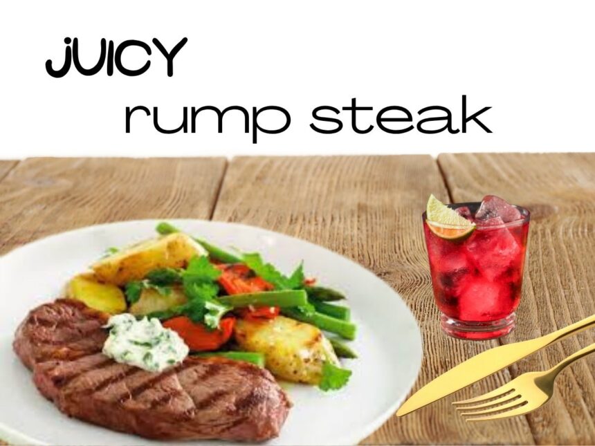 rump steak in air fryer