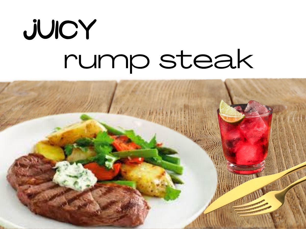 rump steak in air fryer