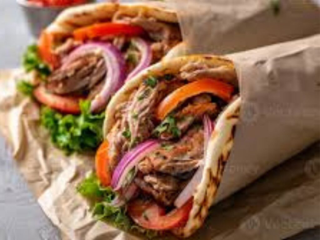 shawarma vs gyro