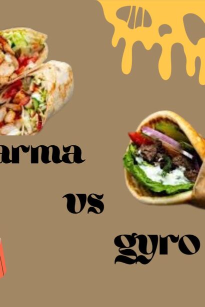 shawarma vs gyro